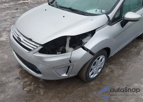 2013 Ford Fiesta S from USA, damaged, VIN 3FADP4AJ7DM219350